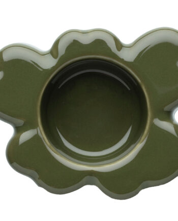 Marimekko Unikko Fyrfadsstage 10 Cm  Grøn