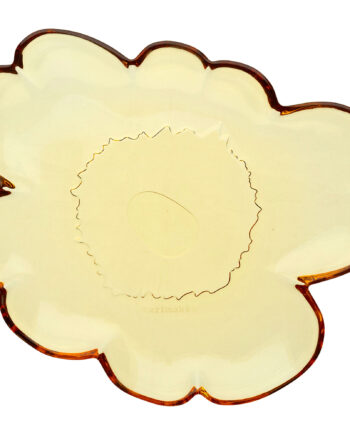 Marimekko Unikko Shape Glastallerken 20 Cm  Rav