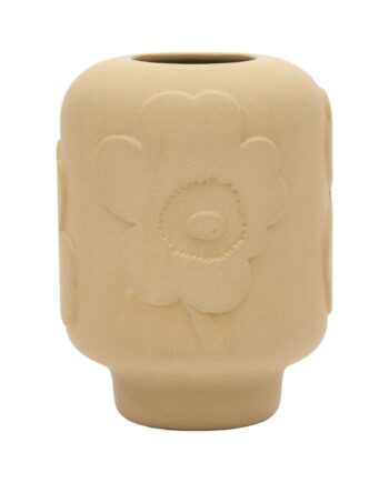 Marimekko Unikko Vase 18 Cm  Sandsten