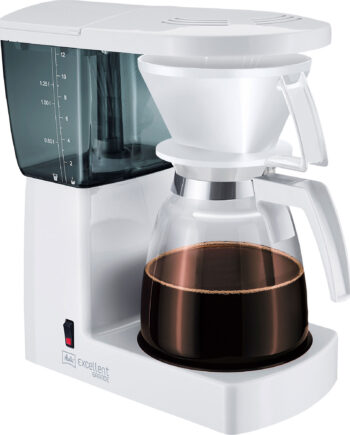 Melitta Excellent Grande     Kaffemaskine  Hvid
