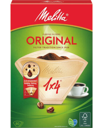 Melitta Original Kaffefilter 1x4 80 Stk