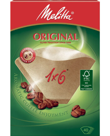 Melitta Original Kaffefilter 1x6 40 Stk