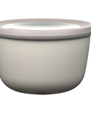 Mepal Circula Skål   Låg 1000 Ml Nordic White