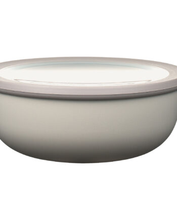 Mepal Cirqula Skål   Låg 2250 Ml Nordic White