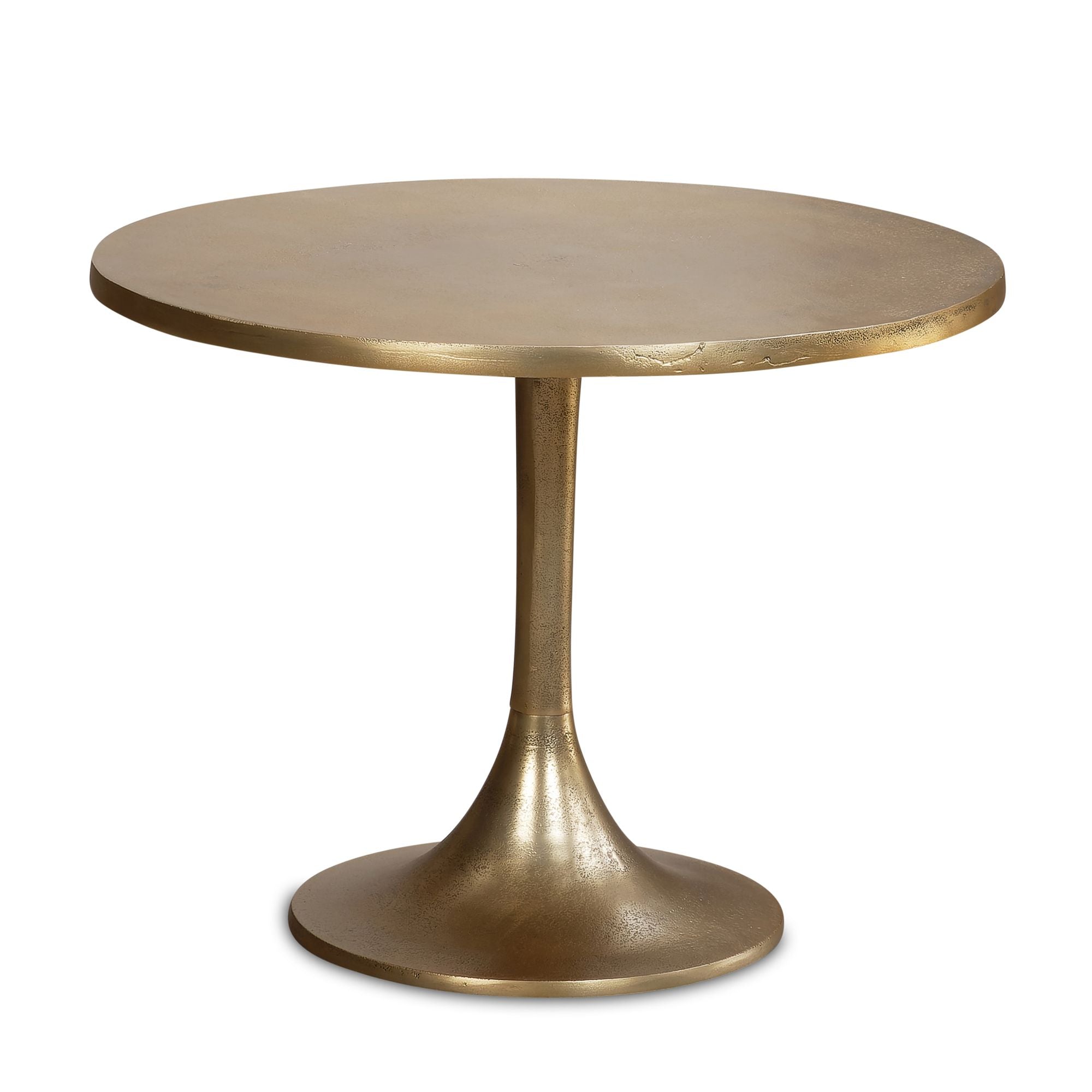 Metal Sofabord  Guld  60x60x46   Cm  Sofabord   Aluminium  Rundt Designerbord Til Stuen  Lille Moderne Sofabord  Sidebord  Endebord Til Stuen
