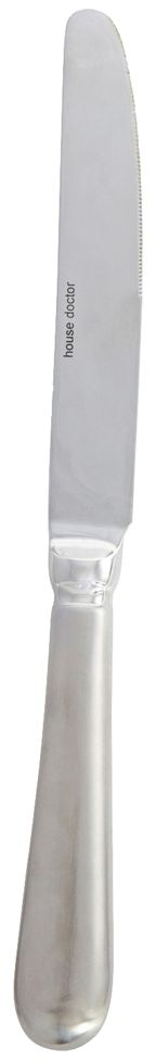 Middagskniv House Doctor Brush Rustfrit Stål 24   Cm