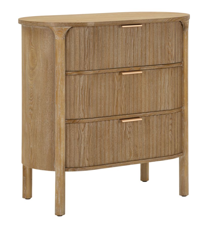 Moderne Kommode   Træ  Mdf And Jern   80x5x47 Cm