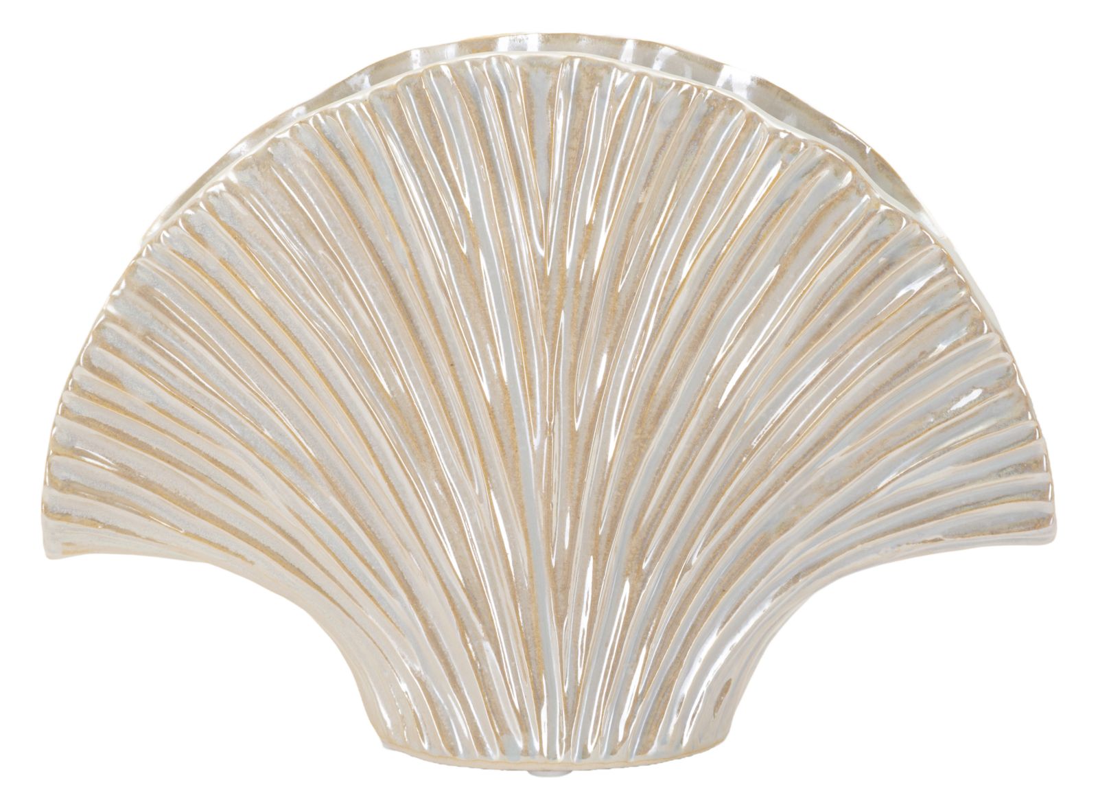 Moderne Vase   Keramik   27x8x19 Cm