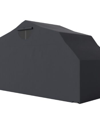 Motorcykelovertræk Foldbart Udendørs  Xxl 345x135x191 Cm  Sort