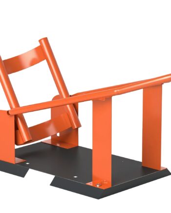 Motorcykelstativ Til 15-21 Quot  381-533   Mm Forhjul  Justerbar Motorcykelvippe  816   Kg Lasteevne  Orange