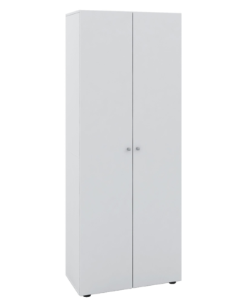 Multifunktionsskab Med Låger  178x70x40 Cm  Hvid Vandol