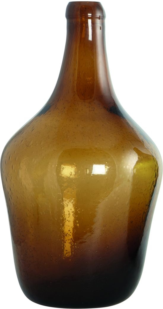 Mundblæst Glasvase House Doctor Rec ø23ã 41 Cm Brun