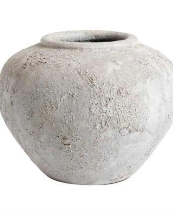 Muubs Luna Krukke 26 Cm  Grå  : Erling Christensen Møbler