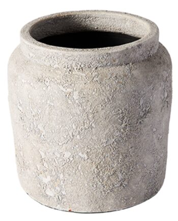 Muubs Luna Vase 28 Cm  Grå