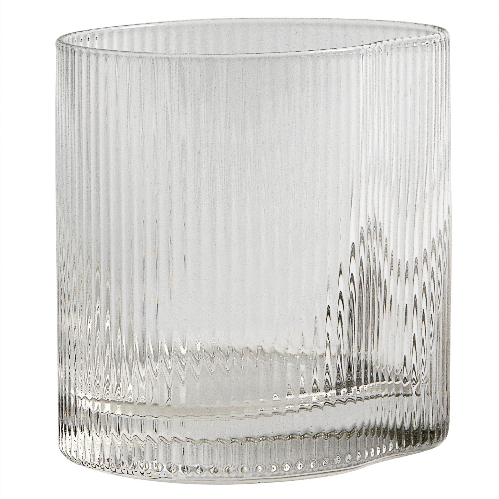 Muubs Ripe Glas 10 Cm Klar