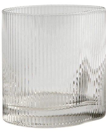Muubs Ripe Glas 10 Cm  Klar