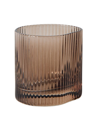 Muubs Ripe Mini Glas   Cl  Brun