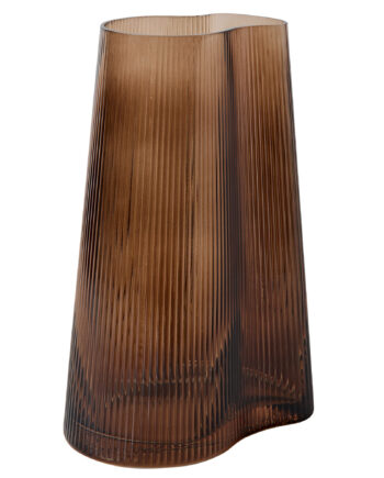Muubs Ripe Vase 26 Cm  Brun