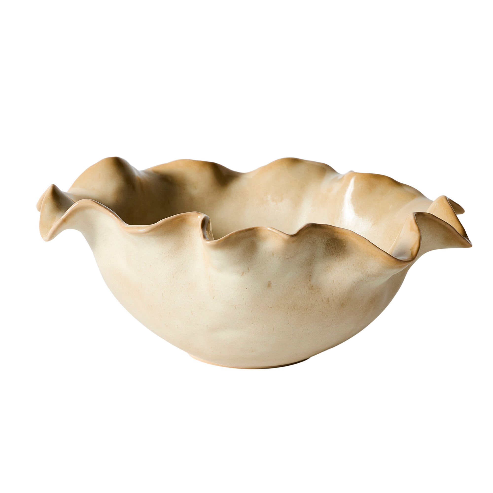 Muubs Saku Serveringsskål    Creme