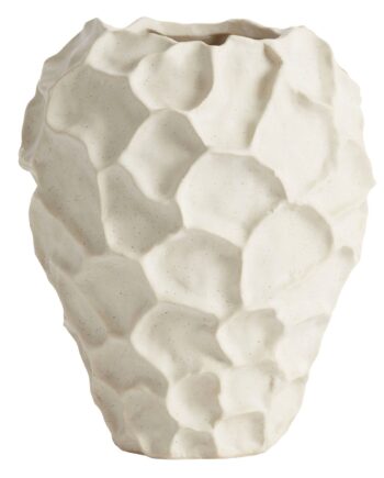 Muubs Soil Vase 21   Cm  Vanilje
