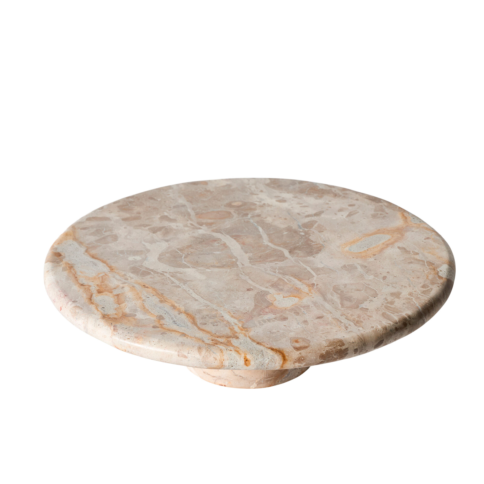Muubs Vita Kagefad På Fod  Marmor Seashell