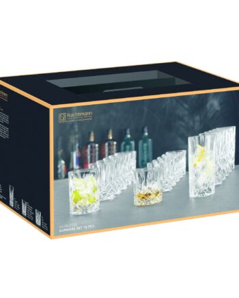 Nachtmann Noblesse Tumblerglas Sæt Med 18 Styk