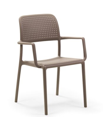 Nardi Bora Stabelstol Latte