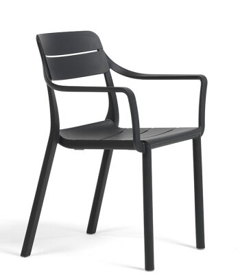 Nardi Cassia Stabelstol Antracit