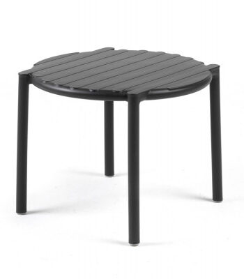 Nardi Doga Loungebord ø50 Cm Antracit