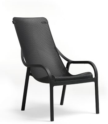 Nardi Net Loungestol Antracit