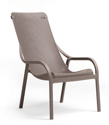 Nardi Net Loungestol Latte