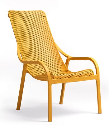 Nardi Net Loungestol Sennep
