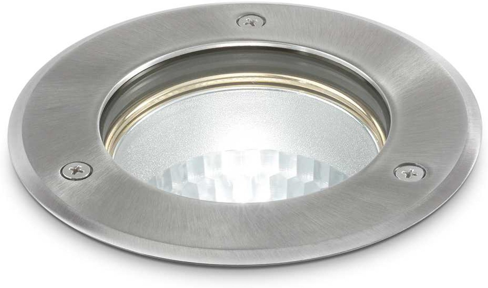 Nedgravningsspot Ideal Lux Park ø15 Cm Ip54 Stål Udendørslampe