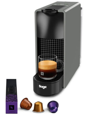 Nespresso By Sage Sec 220 Essenza Mini Kapselmaskine  Grå