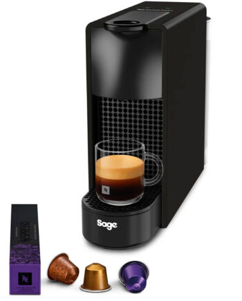 Nespresso By Sage Sec 220 Essenza Mini Kapselmaskine  Sort