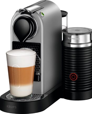Nespresso Citiz   Milk Kaffemaskine    Liter  Silver
