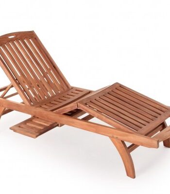 New York Teak Luksus Solvogn