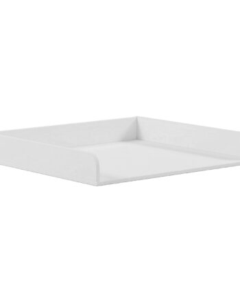 Nordic Living Collection Chilly Home Puslebordtop Hvid Fyrretræ  85x77x12