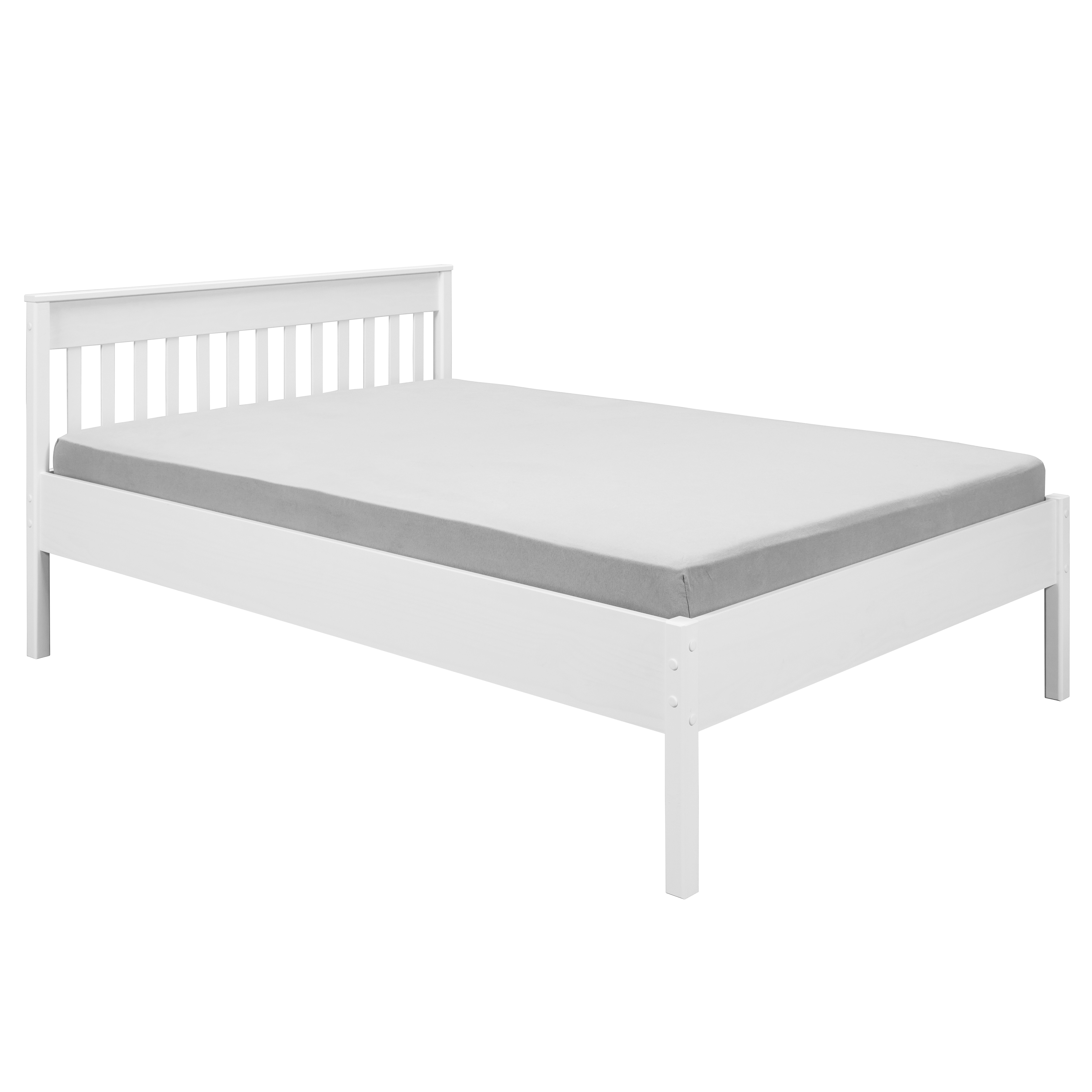 Nordic Living Collection Chilly Home Sengeramme     Hovedgærde Hvid Fyrretræ  140x200