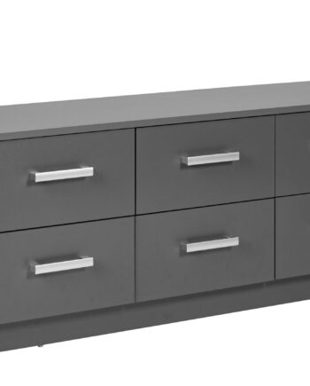 Nordic Living Collection Elenzio Kommode    Skuffer  Grafitgrå
