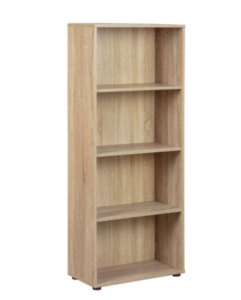Nordic Living Collection Parini   4f Reol       Hylder Natur Sonoma Egetræsfinish Melamin