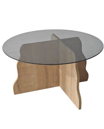 Nordvärk Butterfly Safir Eg  Fume Sofabord