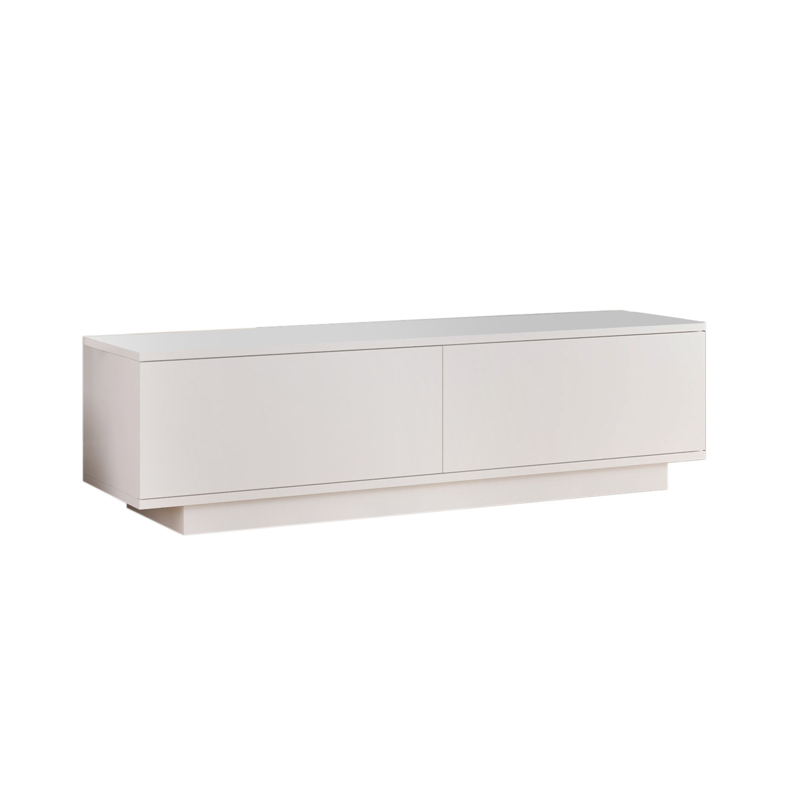 Nordvärk Fn1 Tv-bord       Låger Hvid Melamin  140x35