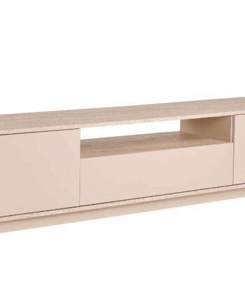 Nordvärk Veramont Tv-bord       Låger    Hylde Mink Travertin Melamin  180x44