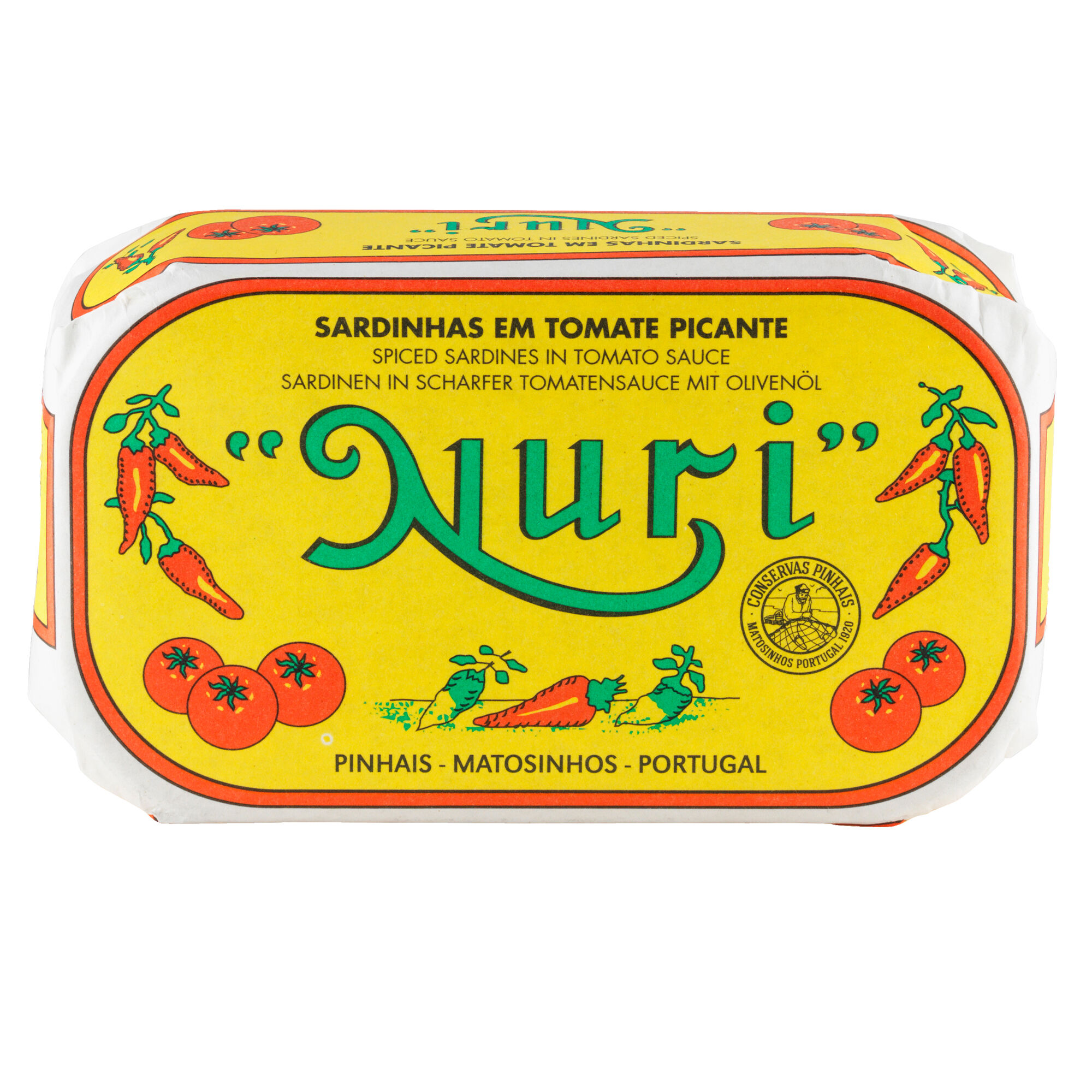 Nuri Krydrede Sardiner   Tomatsauce 125
