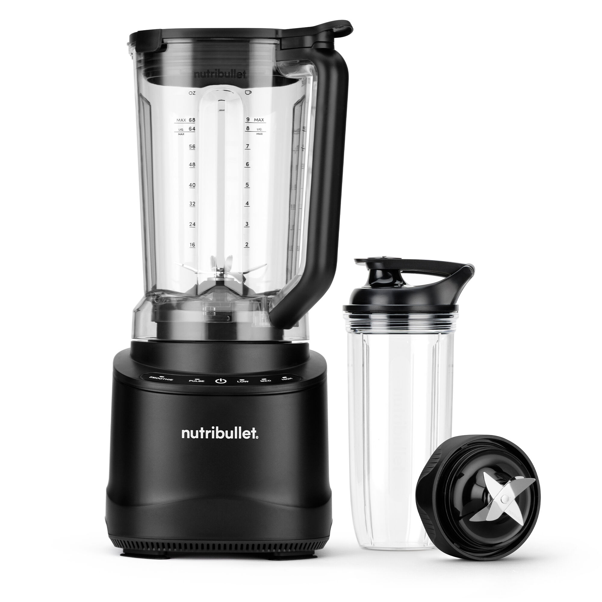 Nutribullet Power Core Combo Nbf532mb Blender   Liter  Grå
