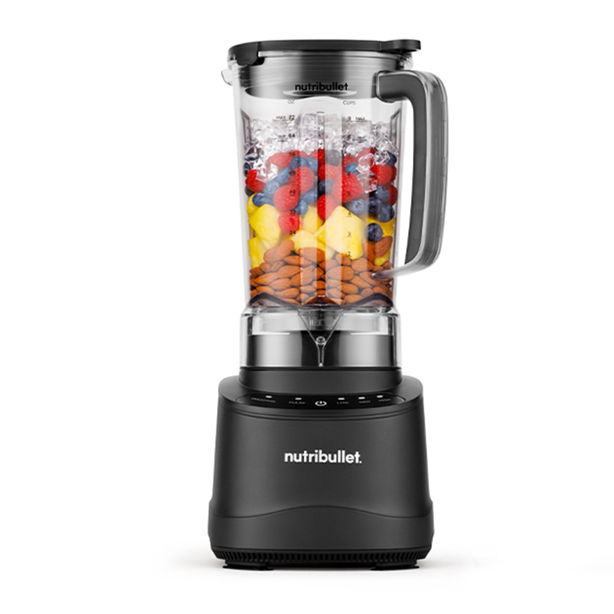 Nutribullet Power Core Nbf431mb Blender   Liter  Grå