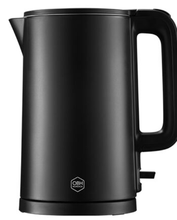 Obh Nordica Thermo Protect Elkedel     Liter  Sort