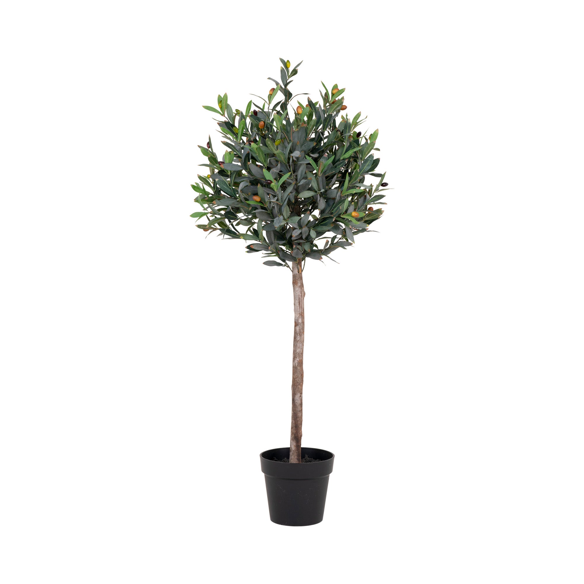 Oliventræ Kunstigt Plante  Grøn  120 Cm
