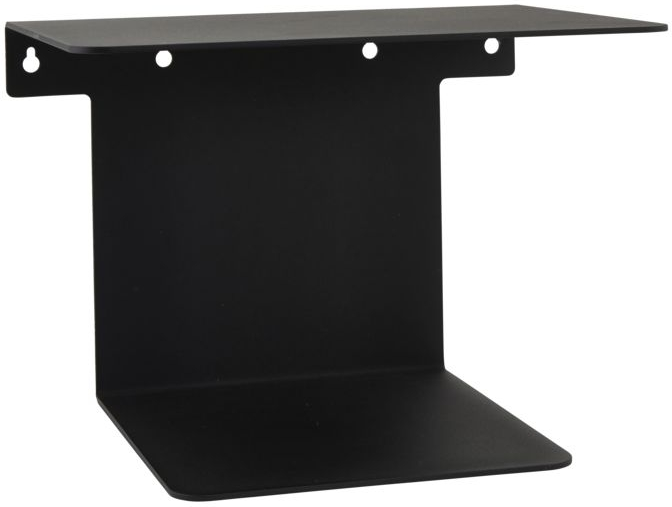Opbevaringshylde House Doctor Book   Sort Stål H23xb25xl32 Cm